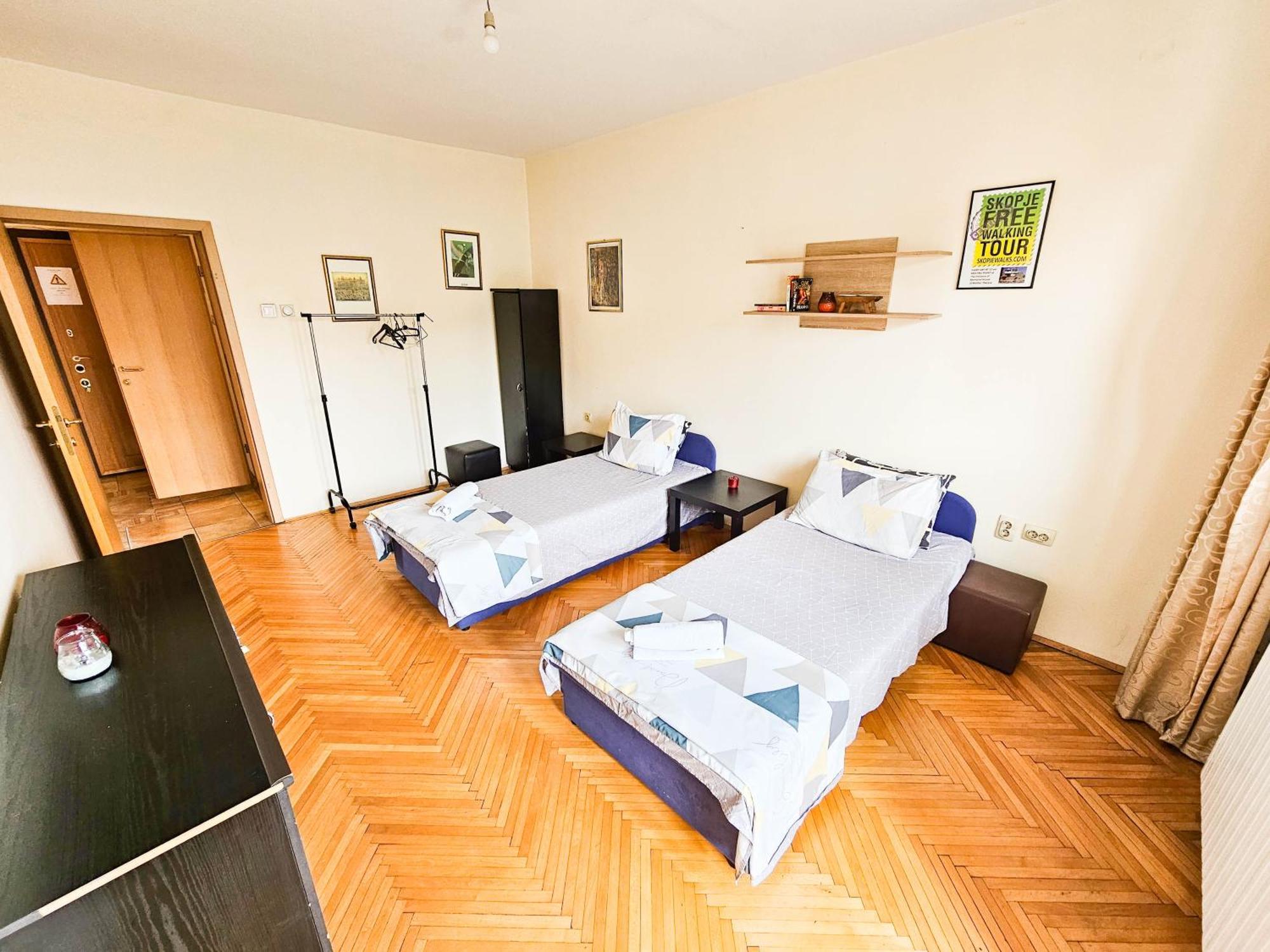 Exclusive Apartment at Main Square Skopje Eksteriør billede